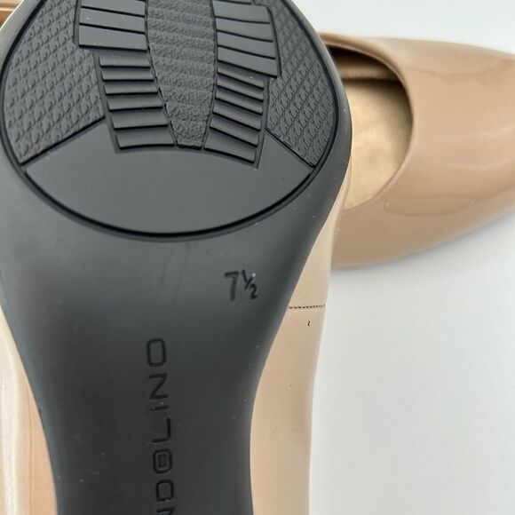 BANDOLINO women natural tan heels, NWOT - Picture 6 of 6